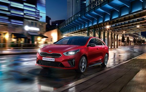 В Париже презентовали новый Kia ProCeed