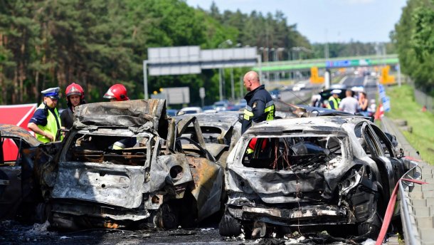 В Польше произошло масштабное ДТП со многими погибшими: людей спасал украинец – фото