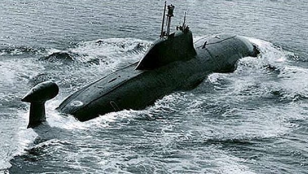 В районе затопления советской подводной лодки в Норвежском море зафиксировали утечку радиации