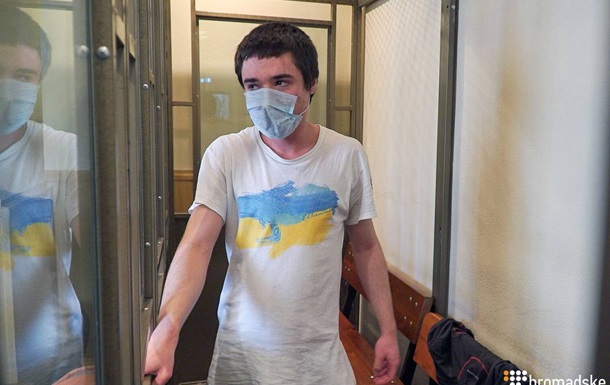 В России идет суд по делу Павла Гриба, ему вызвали скорую