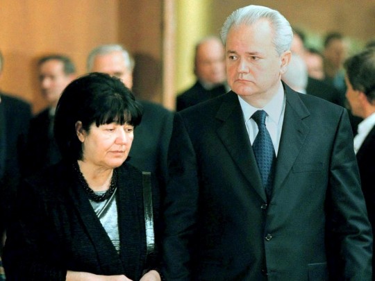В России умерла вдова Слободана Милошевича