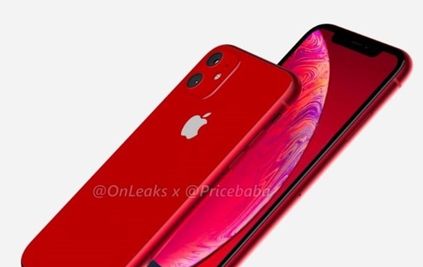 В Сети появились рендеры нового iPhone Xr