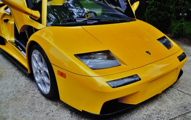 В США за $80 тысяч продают самодельный Lamborghini