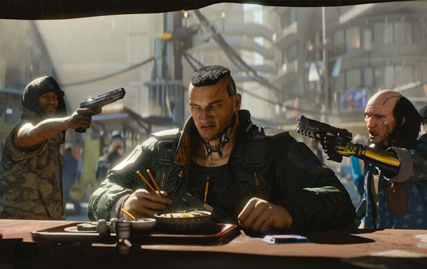 В  трейлере Cyberpunk 2077 показали Киану Ривза