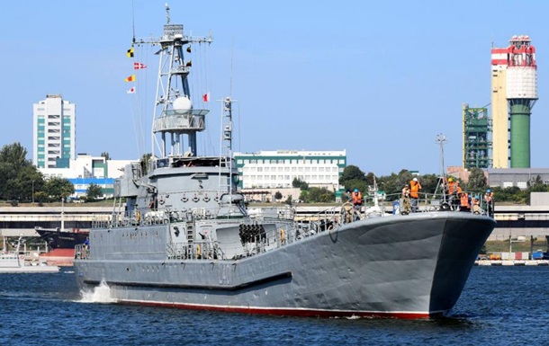 В Украине создают новую базу ВМС - СМИ