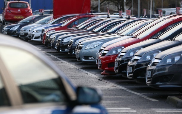 В Украине упал спрос на новые автомобили