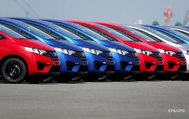 В Украине выросли продажи новых легковых авто
