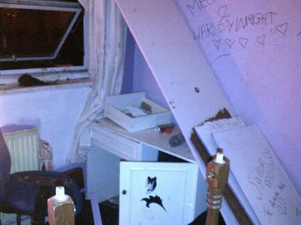 В Великобритании 14-летняя девочка устроила вечеринку в трех комнатах на 800 гостей