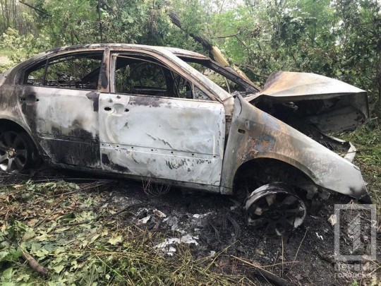 Вблизи Кривого Рога машина с полицейским попала в смертельное ДТП (фото)