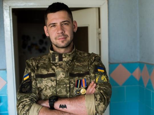 Ветеран АТО стал участником «Голосу країни» и основал собственный бизнес