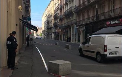 Во французском Лионе прогремел взрыв на улице