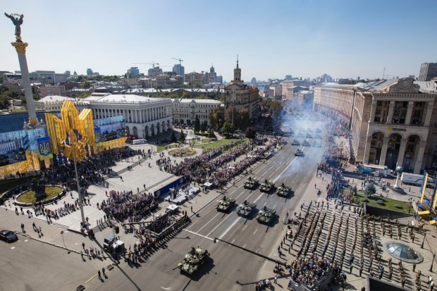 Военный парад ко Дню Независимости 2018 фото и видео самых ярких моментов
