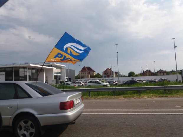 Возвращение Саакашвили в Украину: онлайн-трансляция