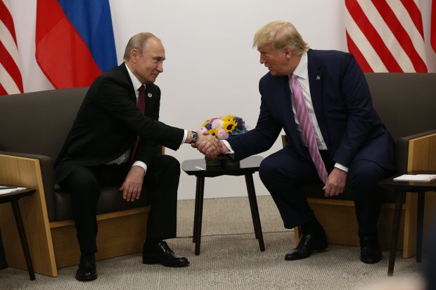 Встреча Путина и Трампа на полях G20: о чем говорили лидеры – фото, видео