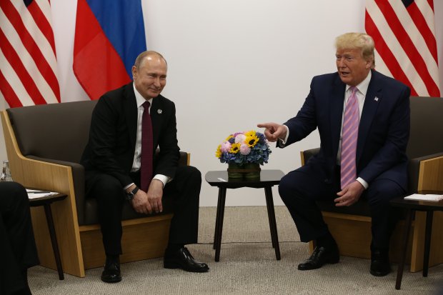 Встреча Путина и Трампа на полях G20: о чем говорили лидеры – фото, видео
