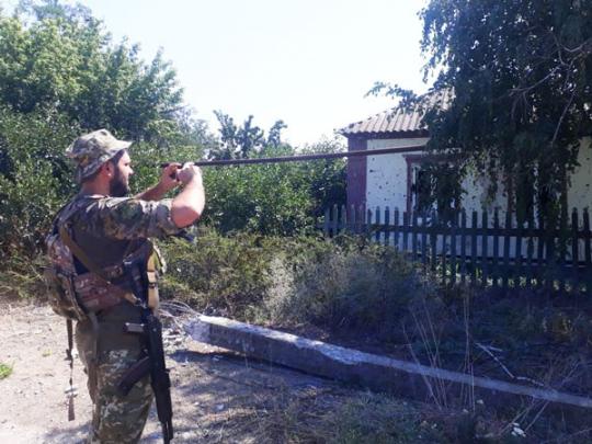 Вынужденные переселенцы могут заказать фотографии своего брошенного жилья (фото)