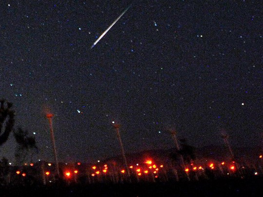 Вызвавший панику метеоритный дождь в Австралии сняли на видео