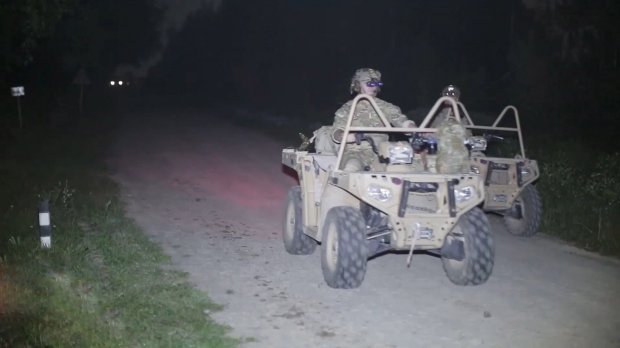 Взагалі нема енергії: які пекельні випробування чекають на солдата вночі