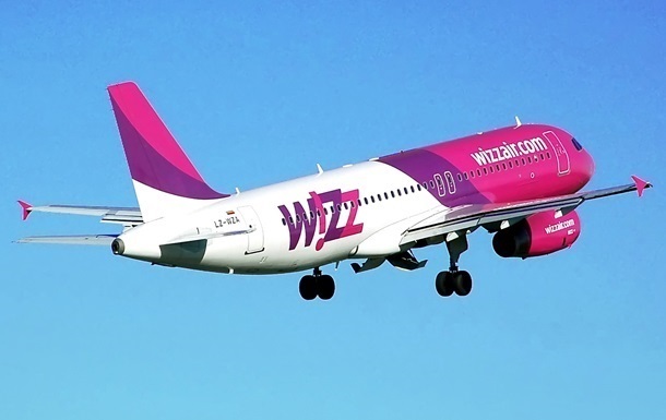 Wizz Air запускает четыре новых рейса из Украины