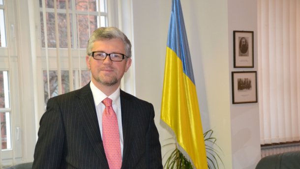 Йдеться про право України на існування, – посол України в ФРН Андрій Мельник