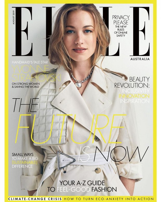 Зірка серіалу Розповідь служниці стала зіркою австралійського Elle