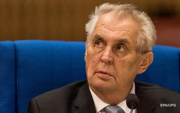 За нефть и газ. Почему Земан призывает забыть КрымСюжет