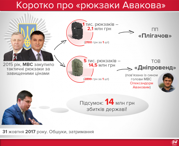 За що мають бути покарані Аваков та Луценко