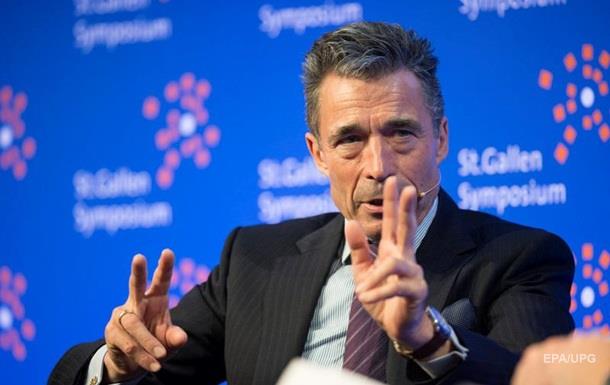Захватят за пару дней. Расмуссен оценил ВС УкраиныСюжет