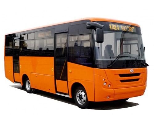 ЗАЗ показал новую модель автобуса