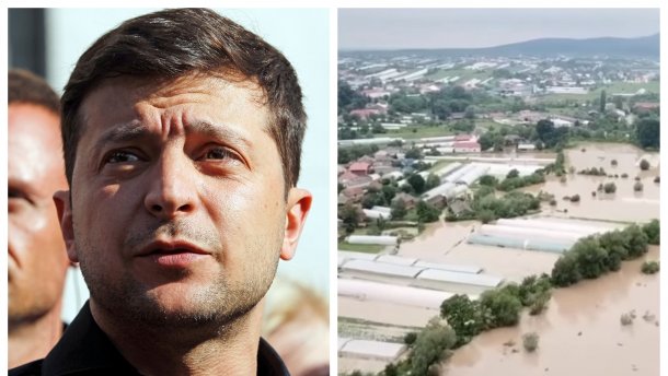 Зеленский издал указ о преодолении паводков в Западной Украине