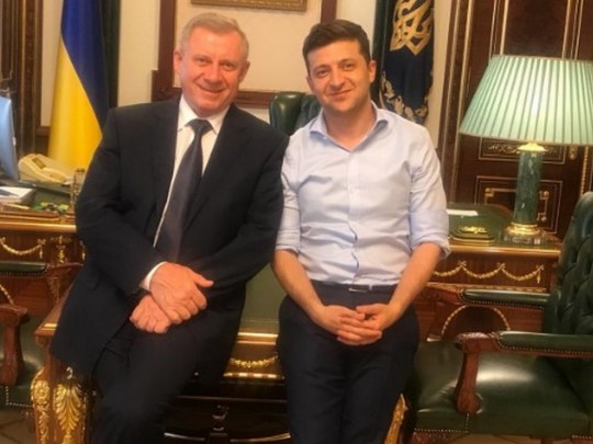 Зеленский провел встречу с главой НБУ: что обсуждали