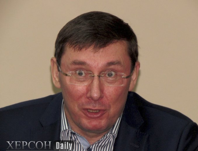 Луценко сделал новое заявление по делу херсонки Гандзюк и рассказал, почему не выполнено старое