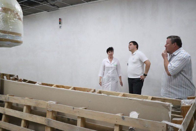Юрій Гусєв ознайомився з роботою обласного онкологічного диспансеру