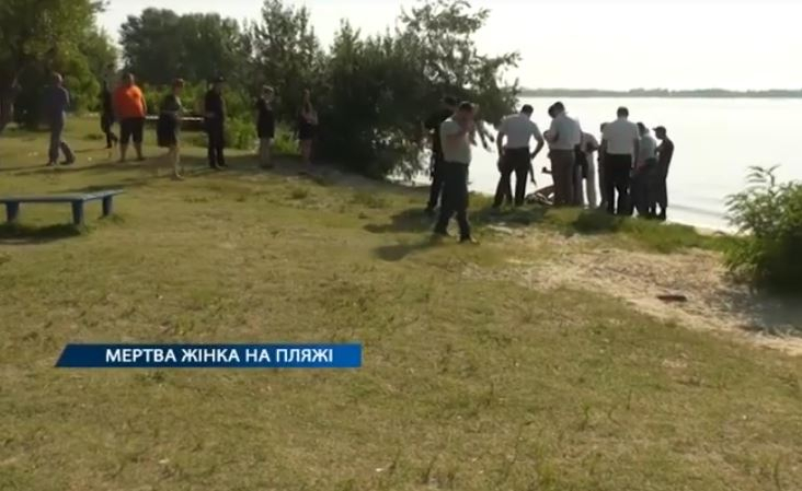 Громкое убийство в Херсоне: появилось видео работы следственно-оперативной группы