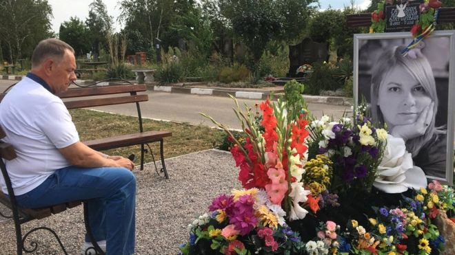 «Нескольких недель Катя лежала распятая и привязанная», - отец херсонки Екатерины Гандзюк