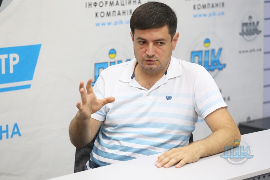 Інтерв’ю з Андрієм Ткаченком, лідером Громадського об’єднання «МИ-Херсонці»