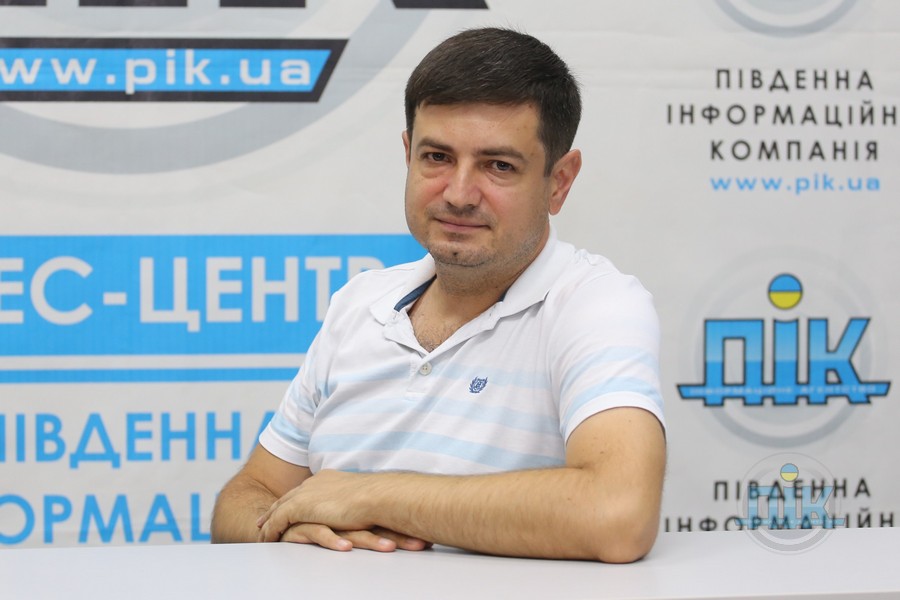 Інтерв’ю з Андрієм Ткаченком, лідером Громадського об’єднання «МИ-Херсонці»