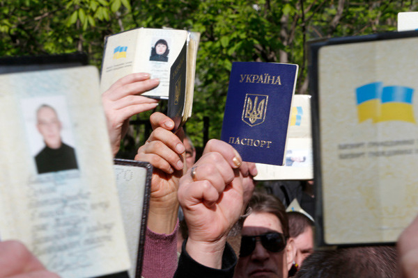 Сколько херсонцев за сутки приняли в отделе регистрации места жительства