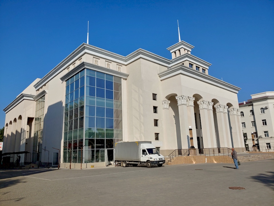 В Херсоне к Новому году обещают новую «Украину»