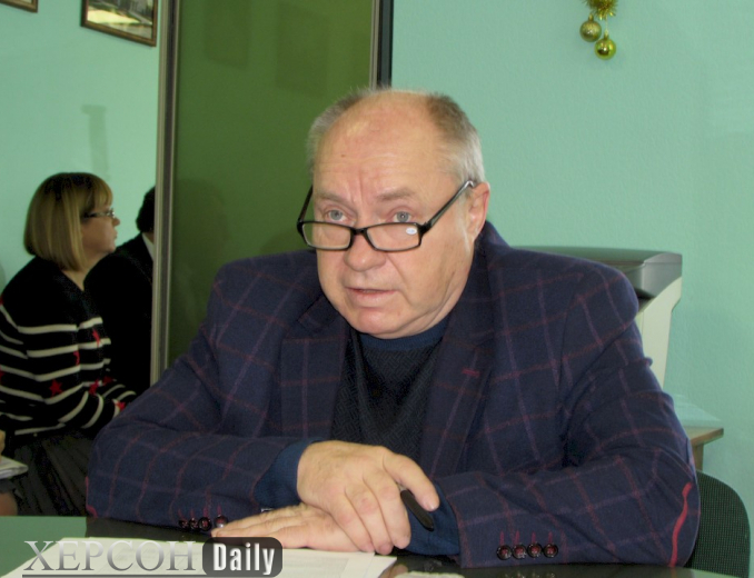 В Херсоне коммунальные маршруточники остались без директора