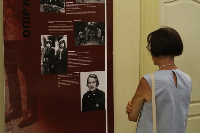 Володимир Миколаєнко відвідав відкриття виставки Боротьба і Муки. Польські громадяни під час II Світової війни