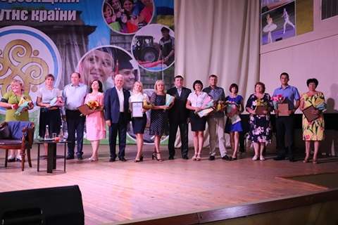 Юрій Гусєв вручив Почесні грамоти освітянам Херсонщини