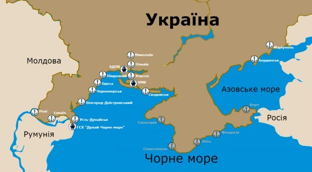 Украина требует от России еще более 1 миллиарда за имущество в аннексированном Крыму