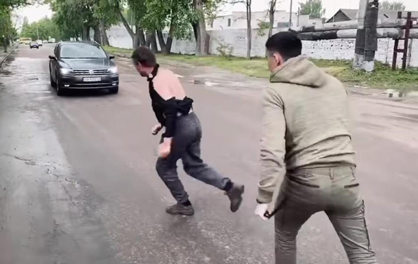 Ветеран АТО без ноги избил водителя маршрутки