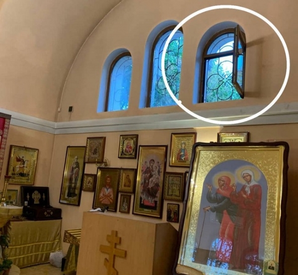 Грабитель церкви на Люстдорфской дороге попался полиции