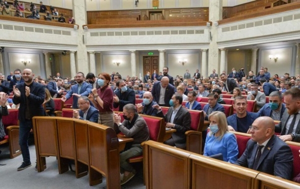 ВР рассмотрит евроинтеграционные законы Зеленского