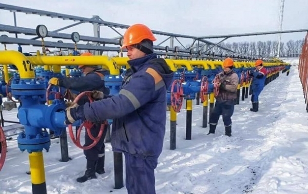 Цена на газ в Европе превысила $1800