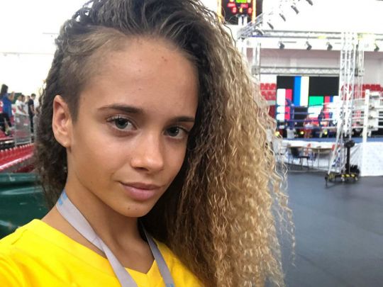 13-річна українська чемпіонка Європи з&nbsp;боксу підірвала мережу своїм тренуванням (відео)
