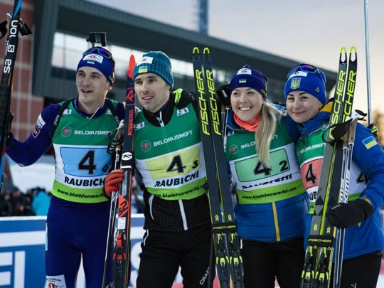 Без олімпійської чемпіонки: названо склад збірної України з&nbsp;біатлону на&nbsp;Пекін-2022