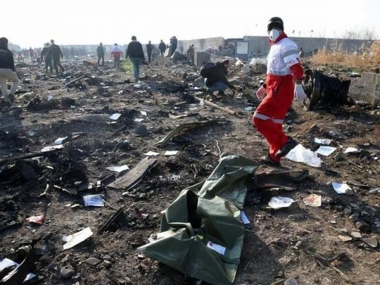Іран відмовився від переговорів щодо компенсації жертвам авіакатастрофи українського &laquo;Боїнга&raquo;